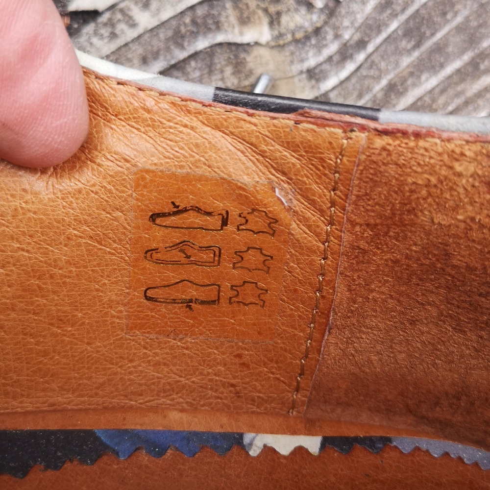 Minimarket flowered leather shoes - Picture 7 of 15